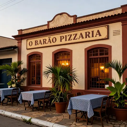 Descubra O Barão Pizzaria: Sabor e Tradição