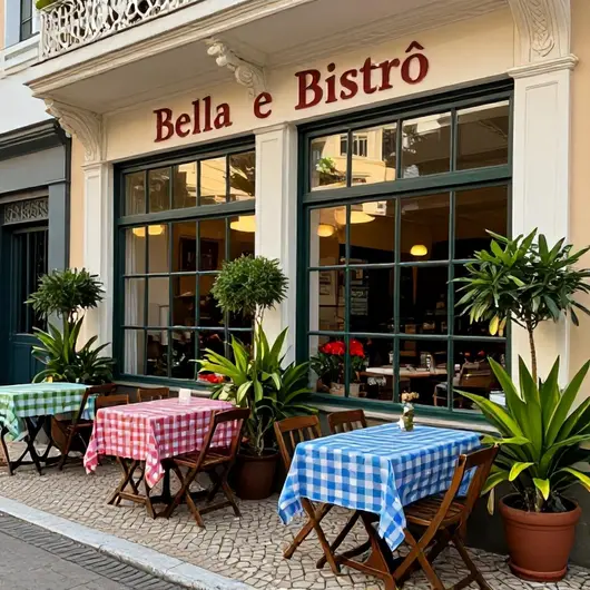 Descubra o Bella Café e Bistrô Descubra o Bella Café e Bistrô