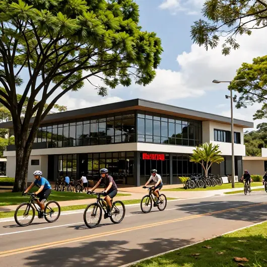 Descubra o Bike Village