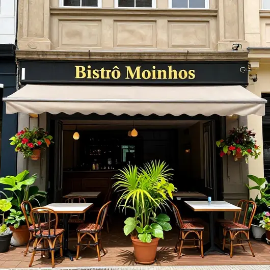 Descubra o Bistrô Moinhos Descubra o Bistrô Moinhos