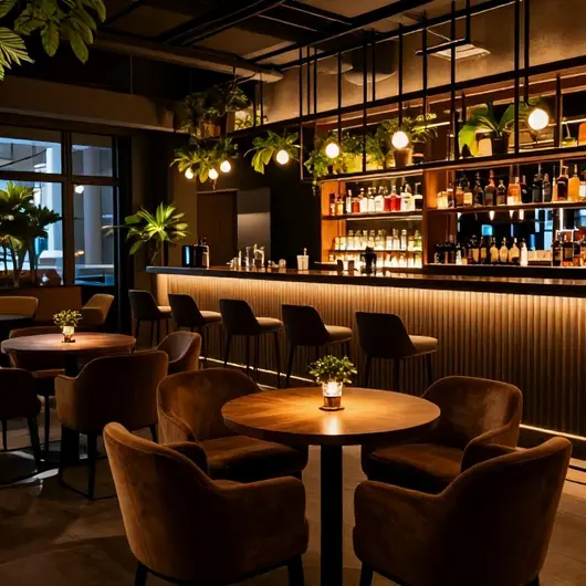 Descubra o Blue Lounge Descubra o Blue Lounge