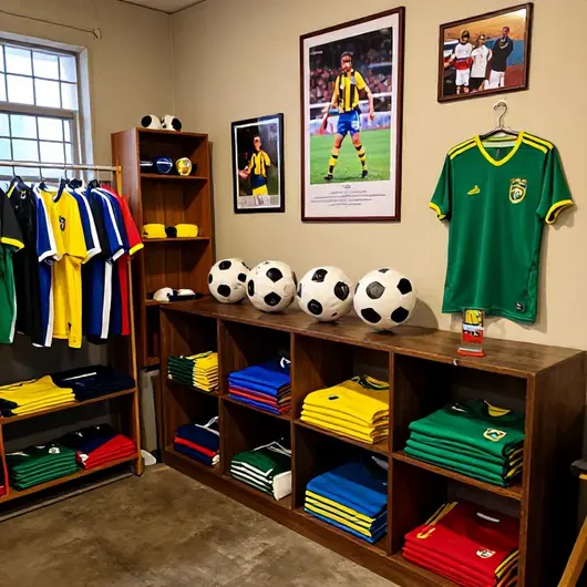 Descubra o Brecho do Futebol Descubra o Brecho do Futebol
