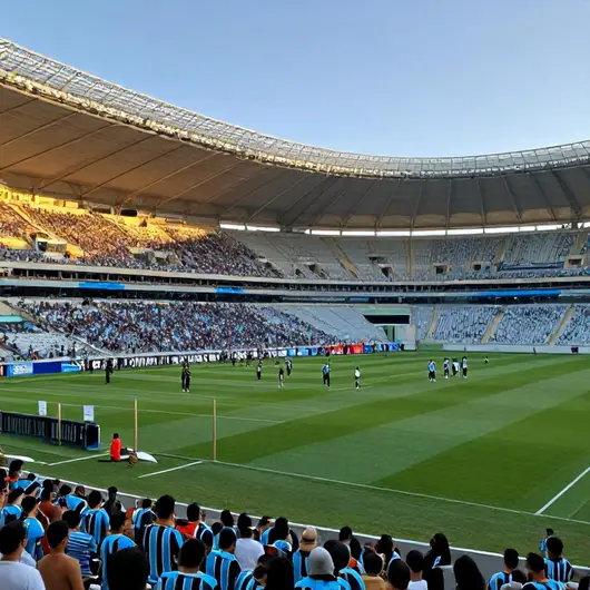 Descubra o Campo do Grêmio