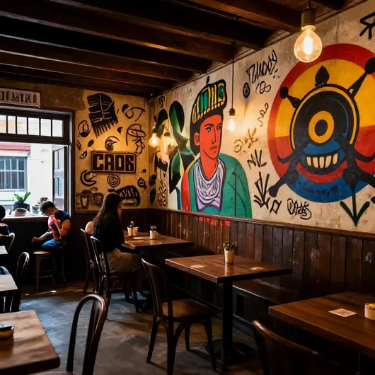 Descubra o Caos Bar