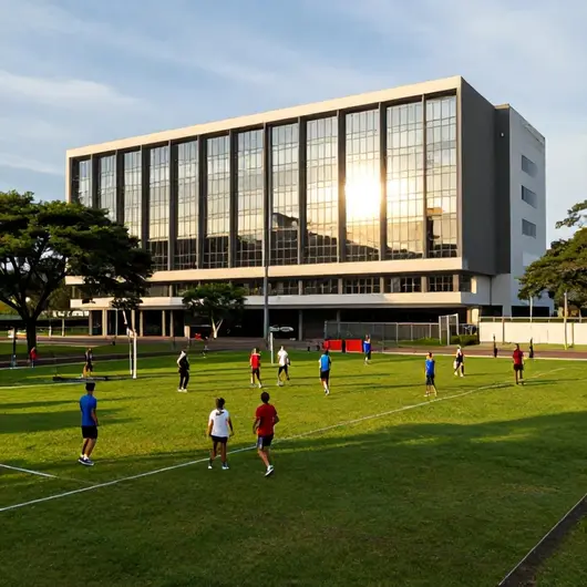 Descubra o Complexo Esportivo