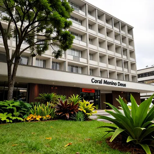 Descubra o Coral Hotel Menino Deus