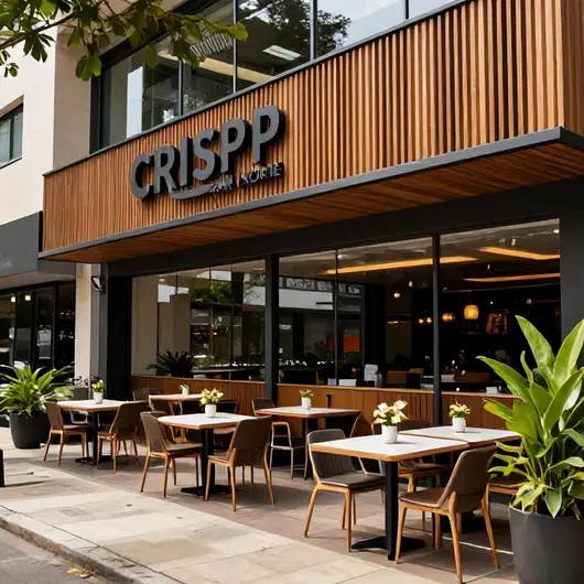 Descubra o CRISPS ZONA NORTE Descubra o CRISPS ZONA NORTE