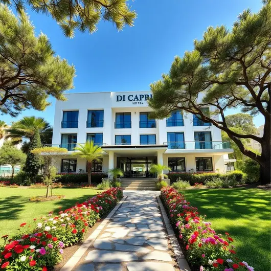 Descubra o Di Capri Hotel