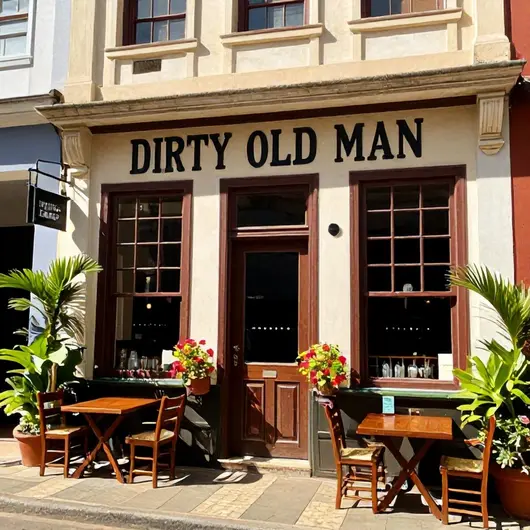 Descubra o Dirty Old Man Bar: Um Refúgio Literário em Porto Alegre
