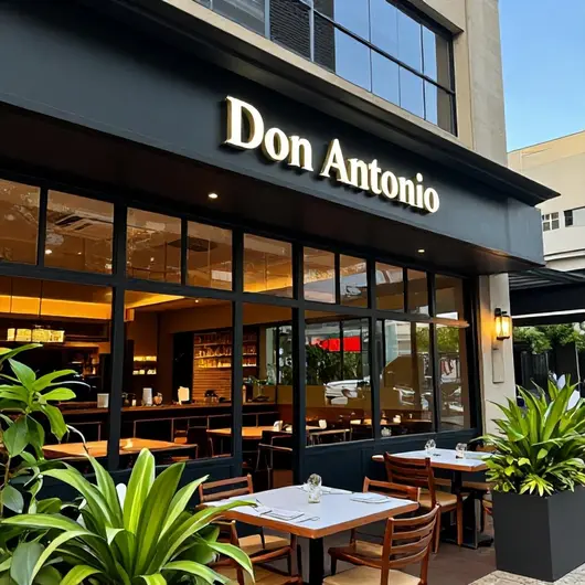 Descubra o Don Antonio