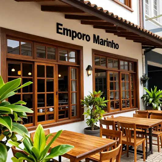 Descubra o Empório Marinho Descubra o Empório Marinho