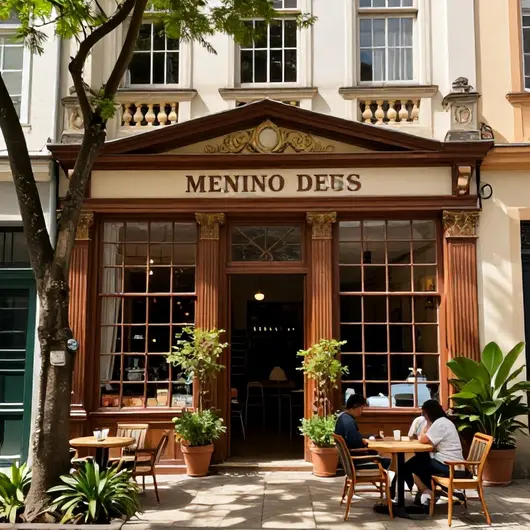 Descubra o Emporio Menino Deus Descubra o Emporio Menino Deus