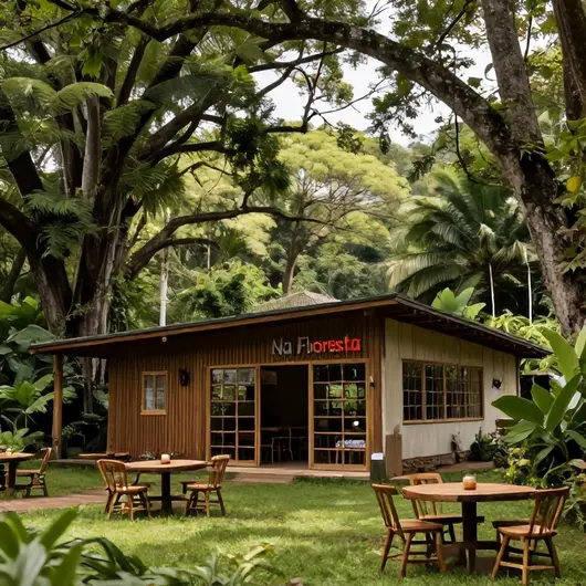 Descubra o Encanto de Na Floresta