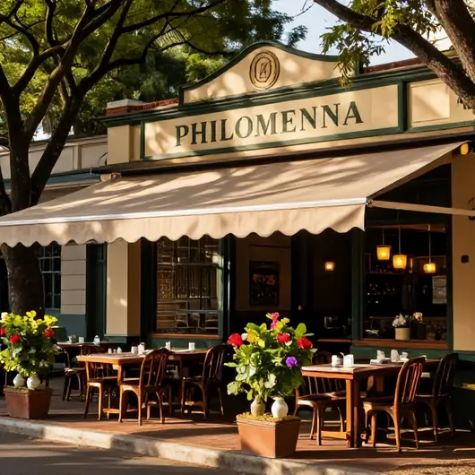 Descubra o Encanto de Philomenna Descubra o Encanto de Philomenna