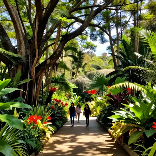 Descubra o Encanto do Jardim Botânico de Porto Alegre