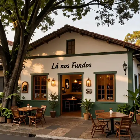 Descubra o Encanto do Lá nos Fundos Descubra o Encanto do Lá nos Fundos