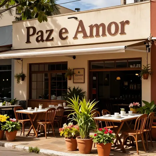 Descubra o Encanto do Paz e Amor Descubra o Encanto do Paz e Amor