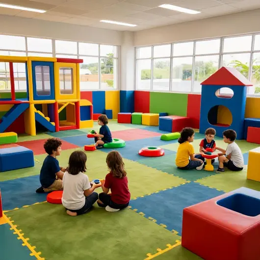 Descubra o Espaço Infantil Descubra o Espaço Infantil