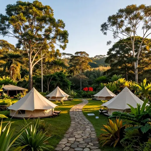 Descubra o Esphera Glamping Descubra o Esphera Glamping