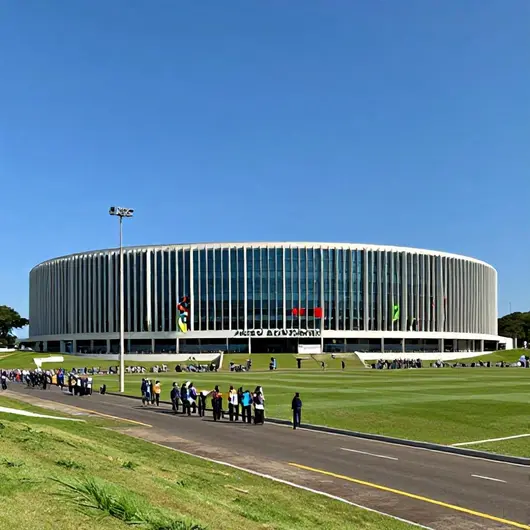 Descubra o Estádio Passo d'Areia