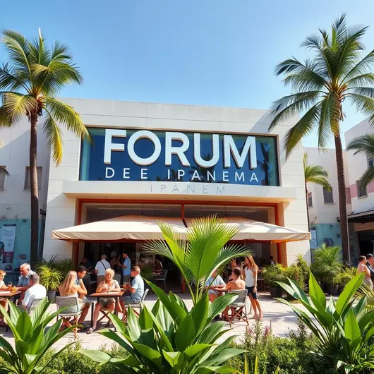 Descubra o Forum de Ipanema Descubra o Forum de Ipanema