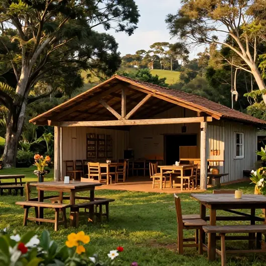 Descubra o Galpão da Culinária Gaúcha Descubra o Galpão da Culinária Gaúcha
