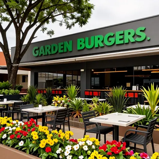 Descubra o Garden Burgers e Restaurante Descubra o Garden Burgers e Restaurante