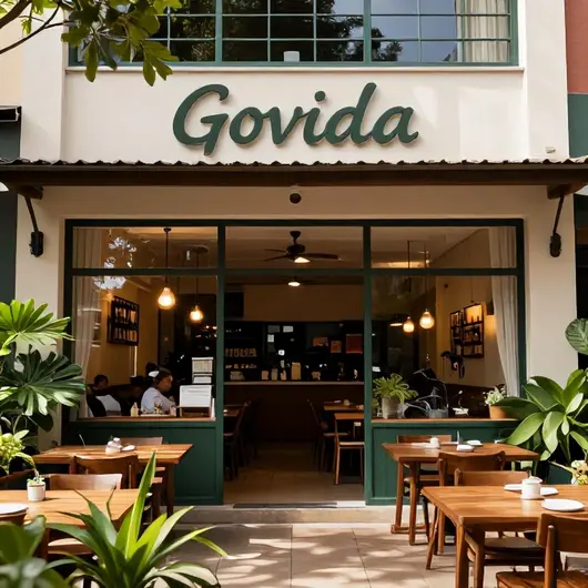 Descubra o GOVINDA RESTAURANTE VEGETARIANO em Porto Alegre