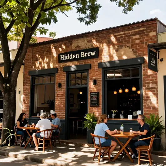 Descubra o Hidden BrewPub