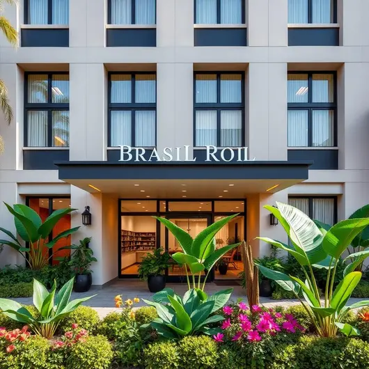 Descubra o Hotel & Pousada Brasil Real