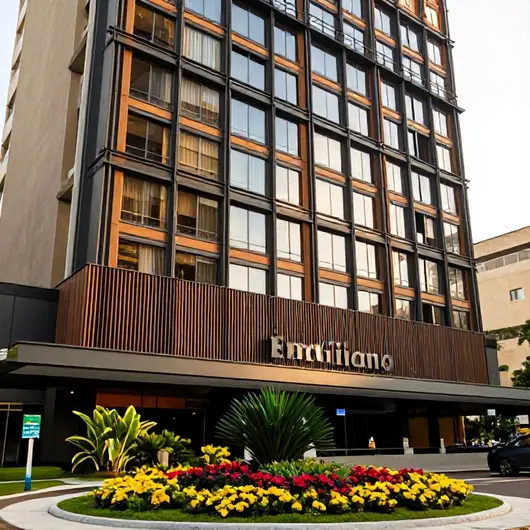 Descubra o Hotel Emiliano