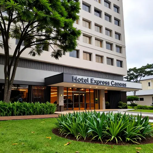 Descubra o Hotel Express Canoas