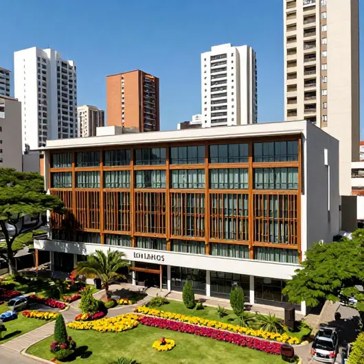 Descubra o Hotel Laghetto Moinhos Descubra o Hotel Laghetto Moinhos