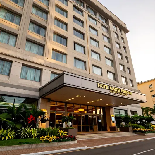 Descubra o Hotel Master Premium Grande Hotel