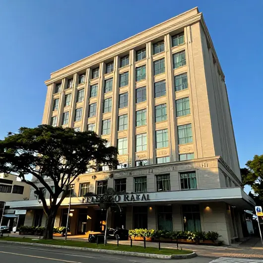 Descubra o Hotel Plaza São Rafael