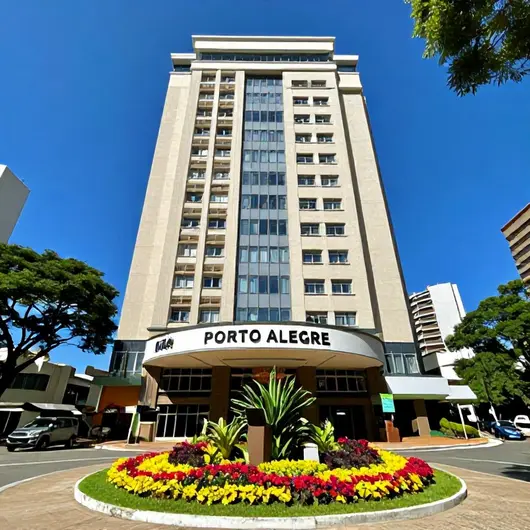 Descubra o Hotel Porto Alegre Descubra o Hotel Porto Alegre