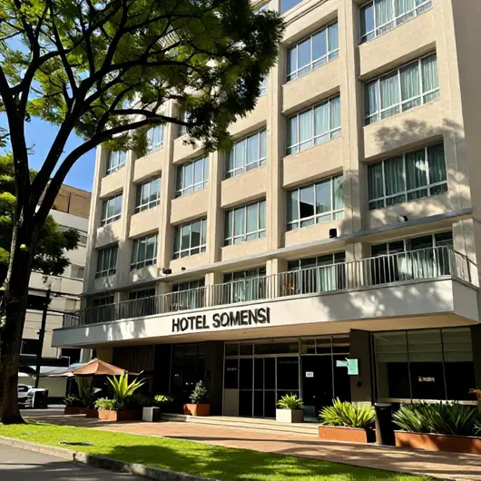 Descubra o Hotel Somensi Descubra o Hotel Somensi