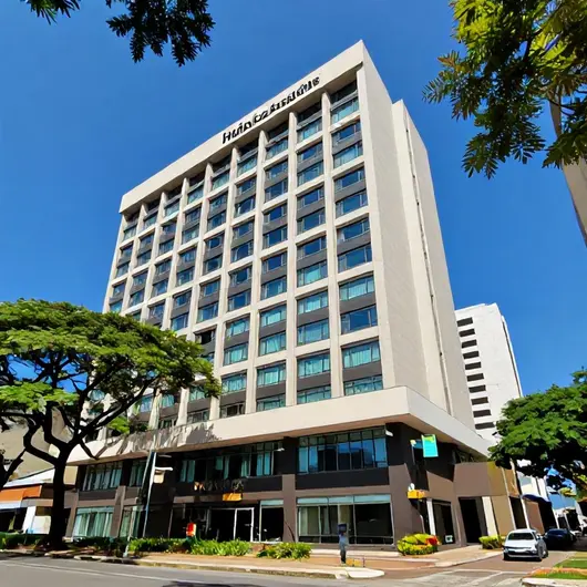 Descubra o Hotel Suárez Executive