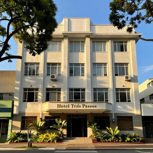 Descubra o Hotel Três Passos