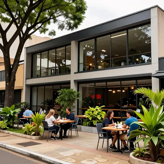 Descubra o HUB Criativa Birô Descubra o HUB Criativa Birô