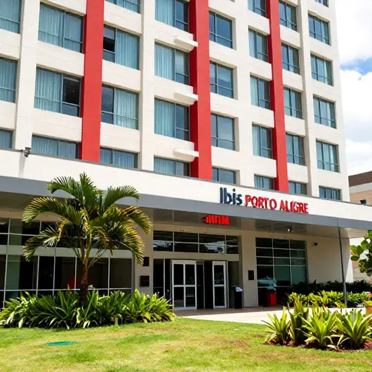 Descubra o Ibis Porto Alegre Aeroporto