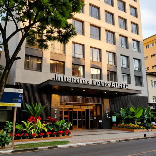 Descubra o Intercity Porto Alegre Cidade Baixa Descubra o Intercity Porto Alegre Cidade Baixa