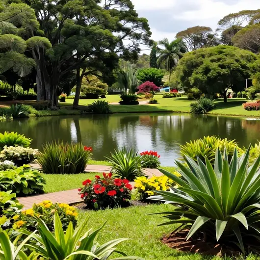 Descubra o Jardim Botânico