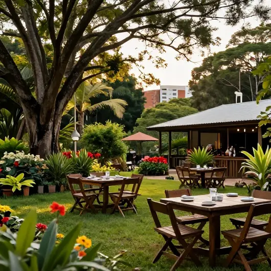 Descubra o Jardim Gastronômico