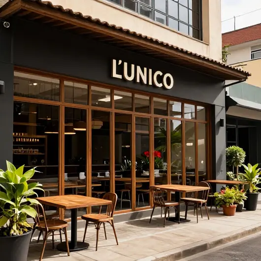 Descubra o L’Unico Restaurante Descubra o L'Unico Restaurante
