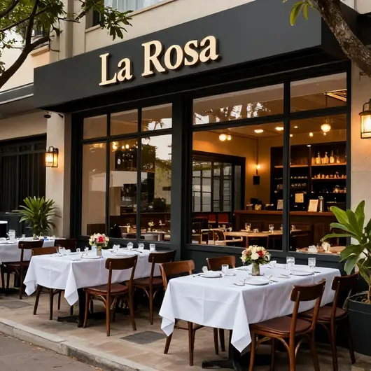 Descubra o La Rosa Restaurante