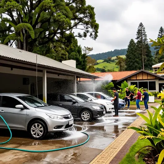 Descubra o Lave E Pegue Gramado Descubra o Lave E Pegue Gramado