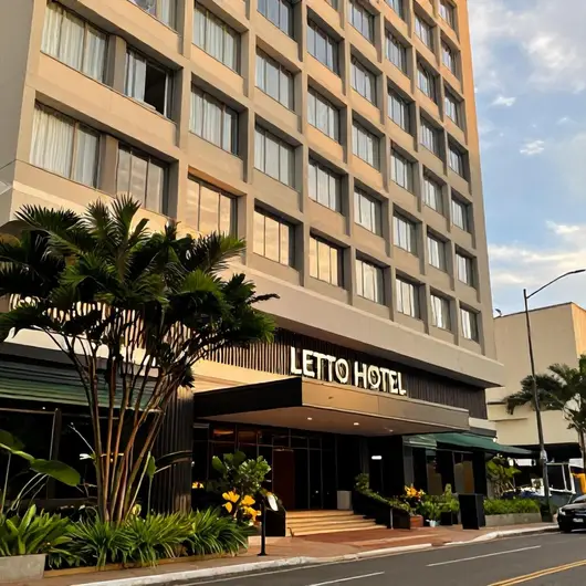 Descubra o Letto Hotel Porto Alegre