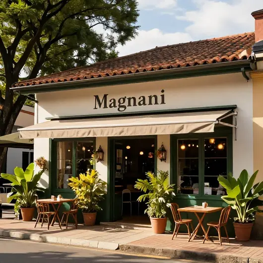 Descubra o Magnani Descubra o Magnani