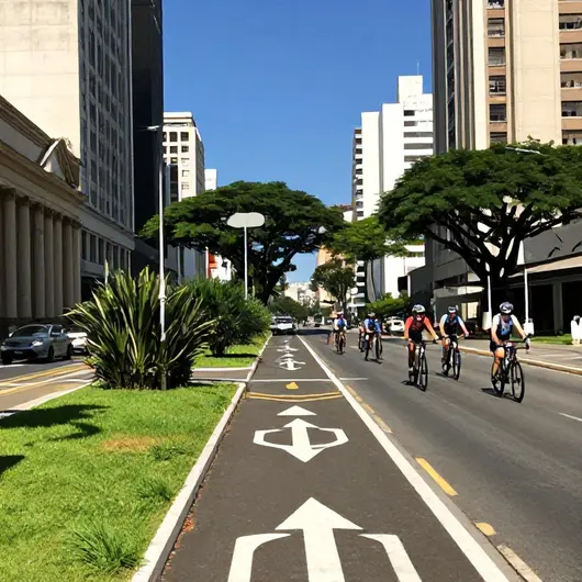 Descubra o Mapa das Ciclovias de Porto Alegre